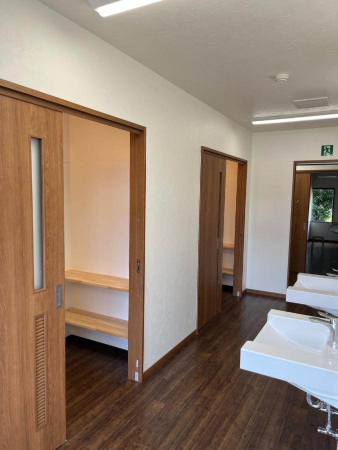 キャンプホテル森小休 Kanoja Kültér fotó